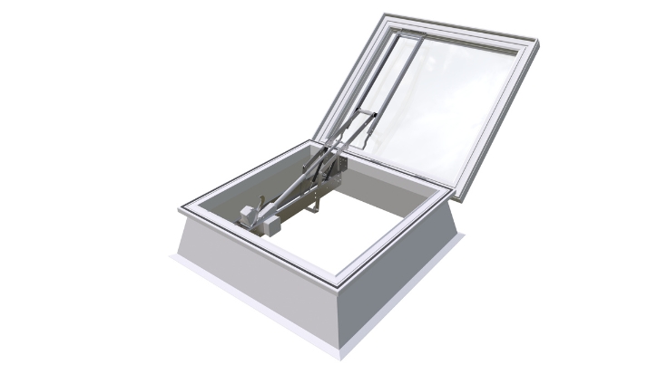 Mardome Trade | AOV Smoke Vent With Access