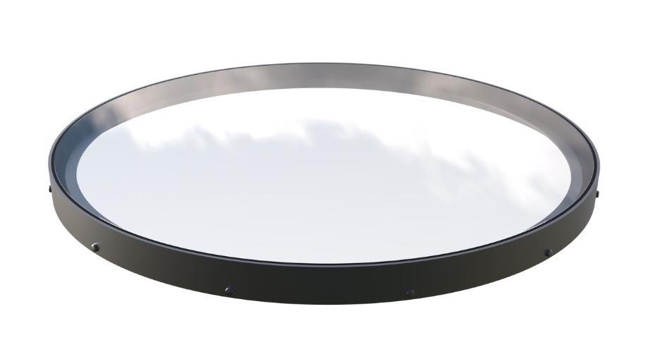 Skyseal | Halo Circular Flat Glass Rooflight