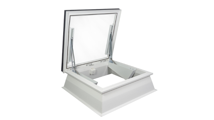 Skyseal | Flat Glass Powered Access Hatch