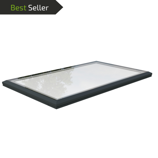 Skyseal | Flat Glass Fixed Rooflight 