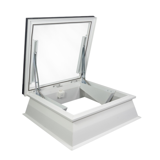 Skyseal | Flat Glass Powered Access Hatch