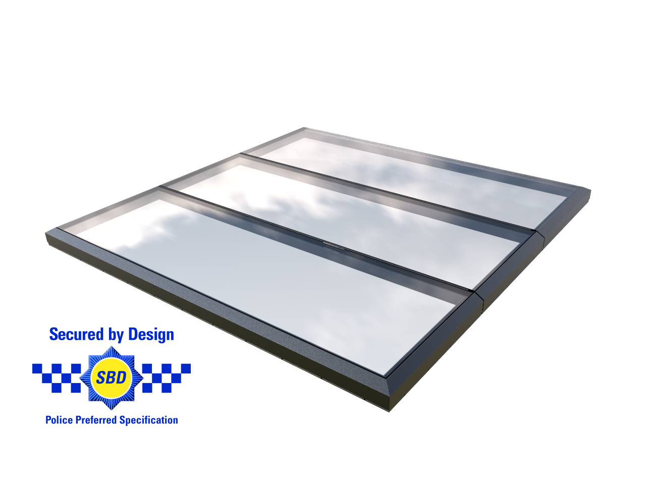 Skyseal | Link Glass Skylight