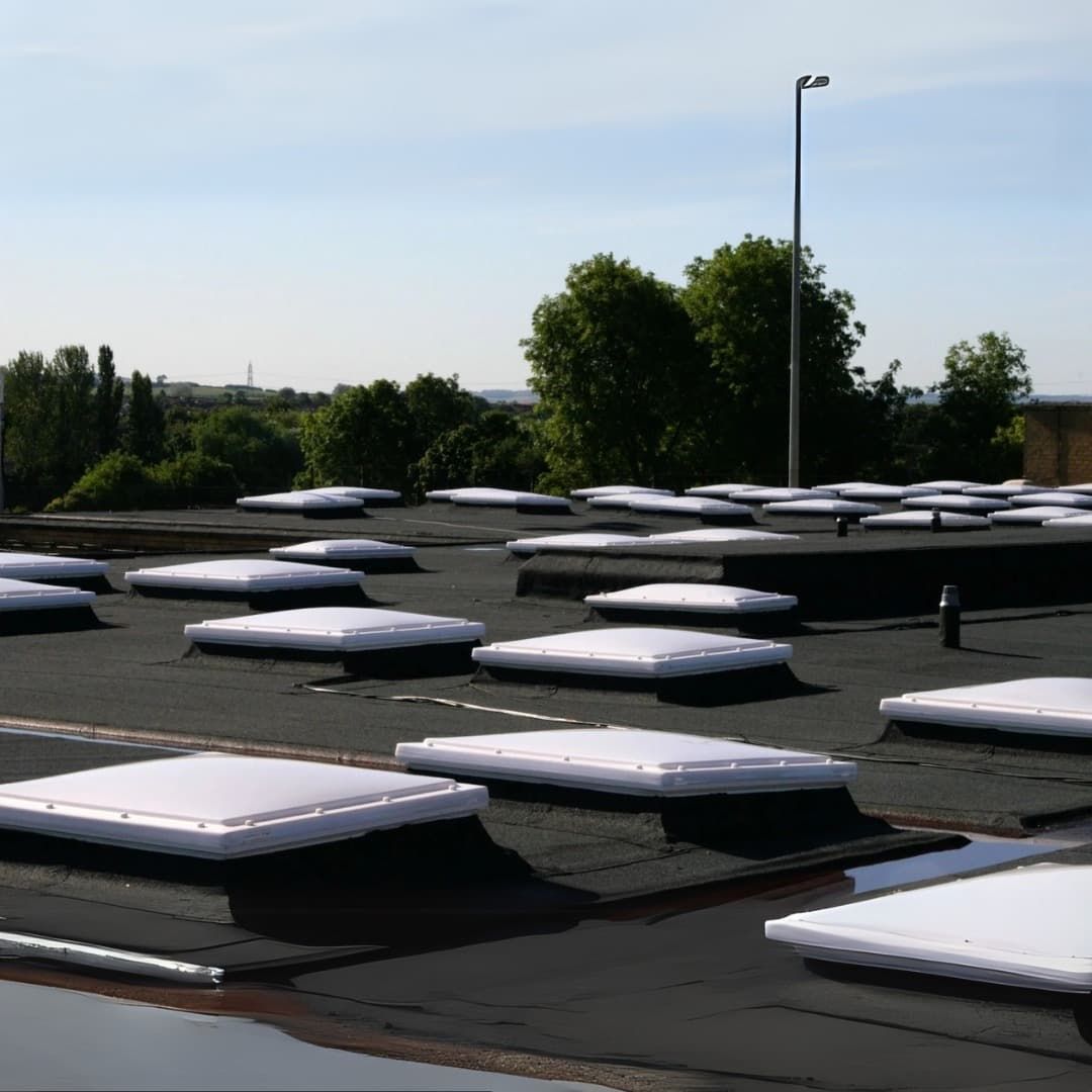 Mardome Trade | Dome Roof Light with Kerb