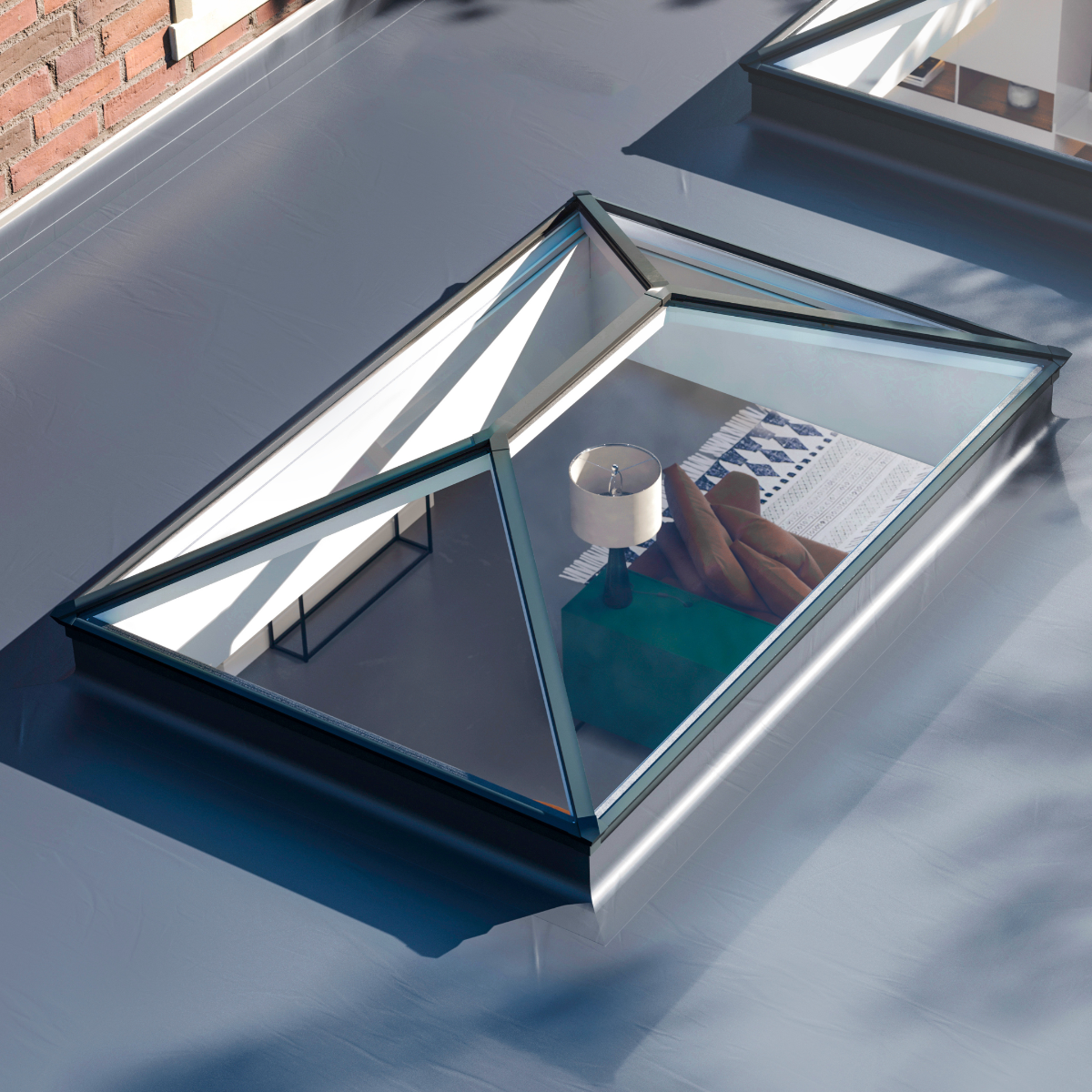 Skyseal | Laminated Glass Roof Lantern