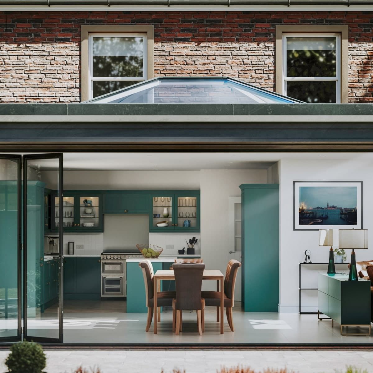 Skyseal | Laminated Glass Roof Lantern