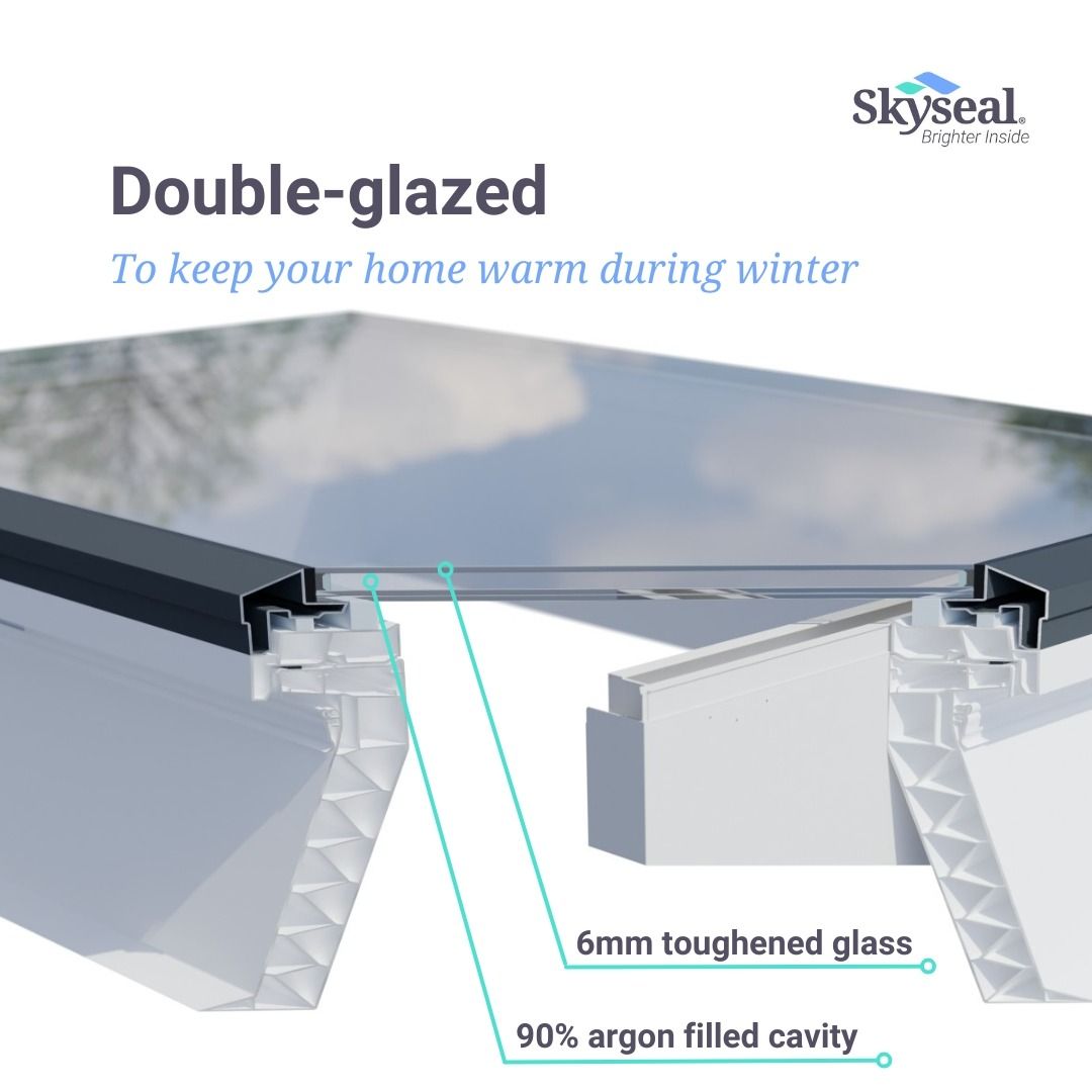 Skyseal | Flat Glass Powered Access Hatch