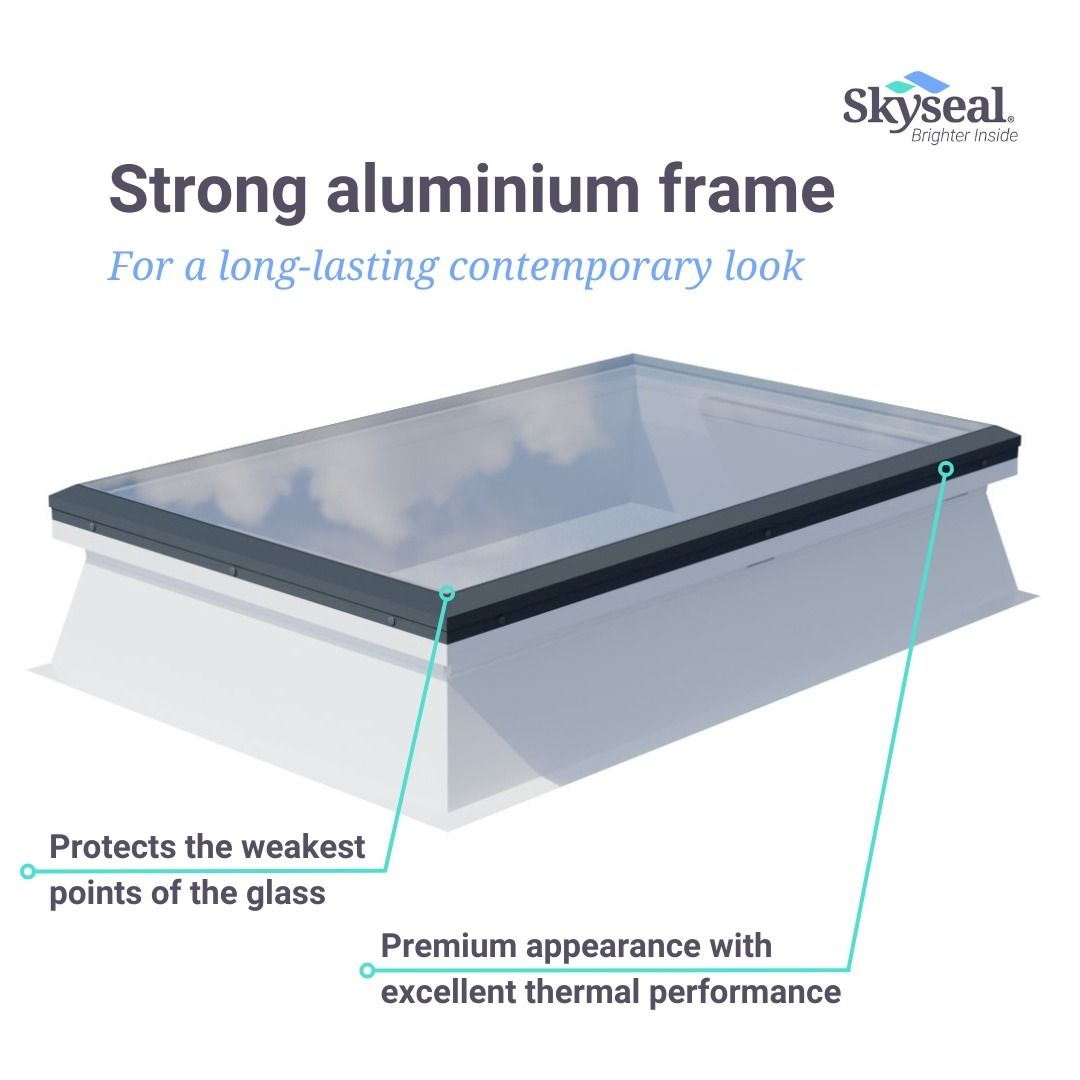 Skyseal | Flat Glass Powered Access Hatch