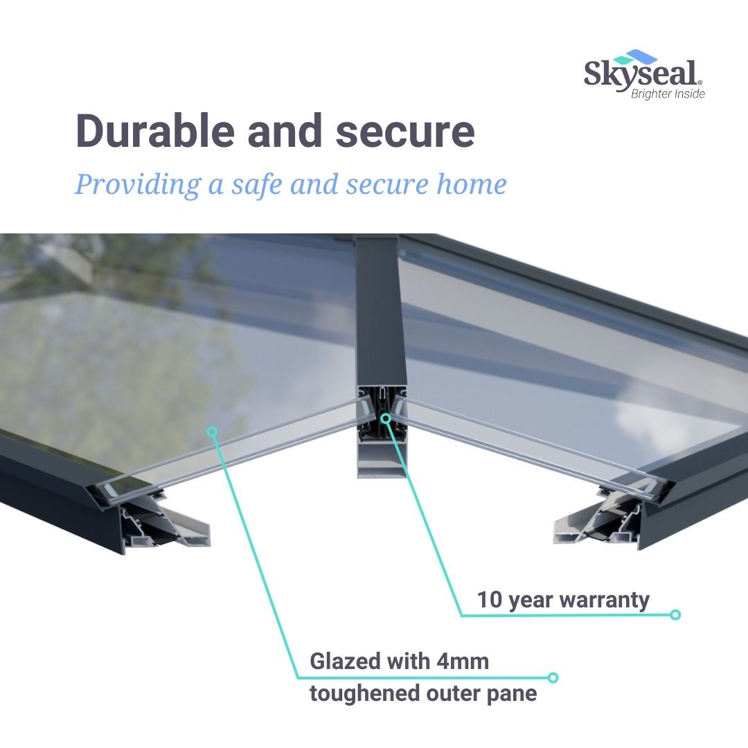 Skyseal | Laminated Glass Roof Lantern