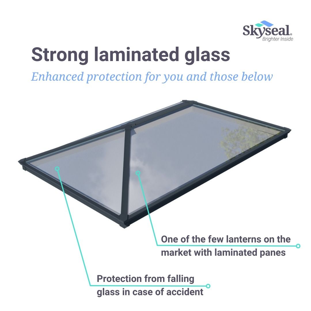 Skyseal | Laminated Glass Roof Lantern