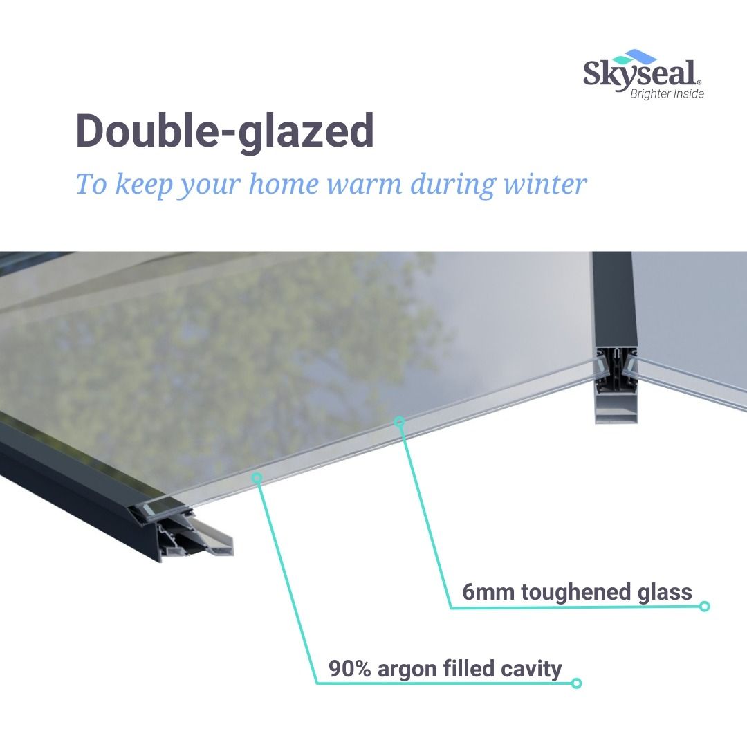 Skyseal | Laminated Glass Roof Lantern Pyramid