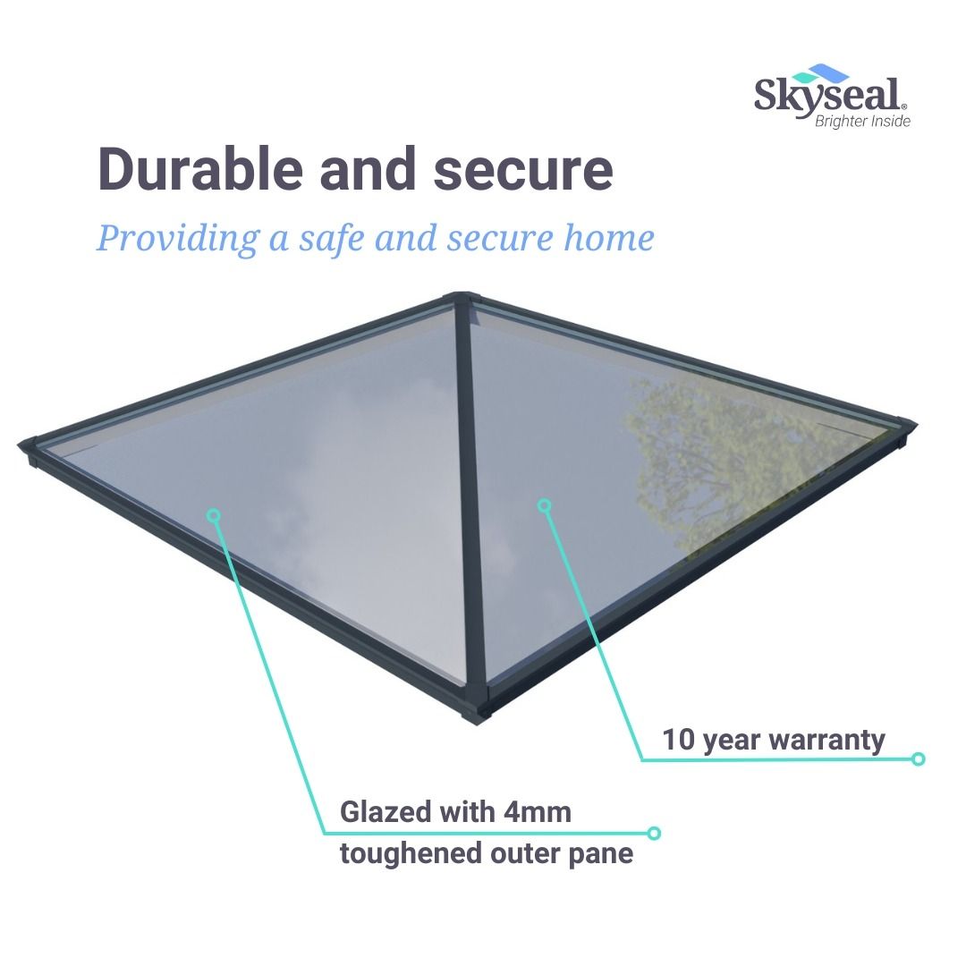 Skyseal | Laminated Glass Roof Lantern Pyramid