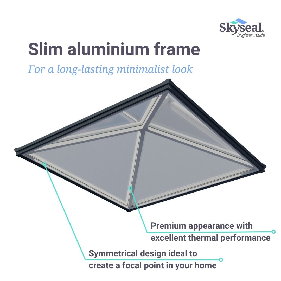 Skyseal | Laminated Glass Roof Lantern Pyramid