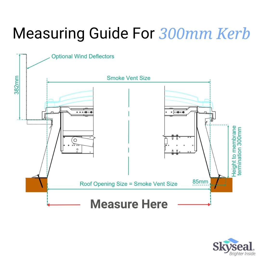 Mardome Trade | AOV Smoke Vent Roof Window