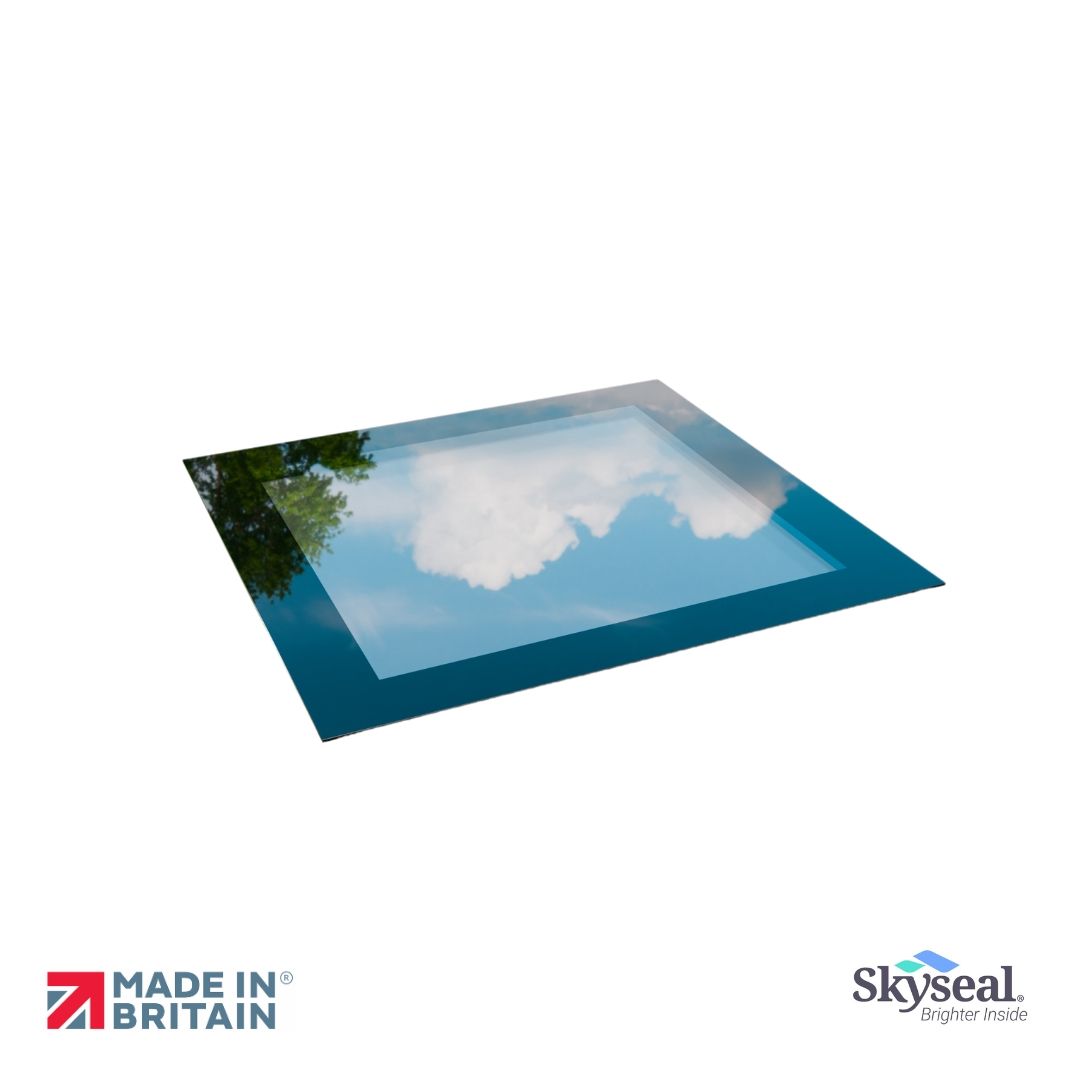Skyseal | Frameless Flat Glass Skylight