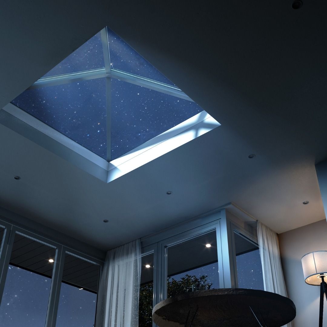 Skyseal | Laminated Glass Roof Lantern Pyramid