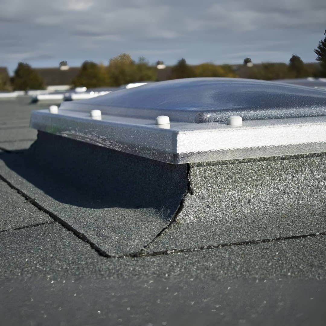 Mardome Trade | Dome Roof Light with Kerb