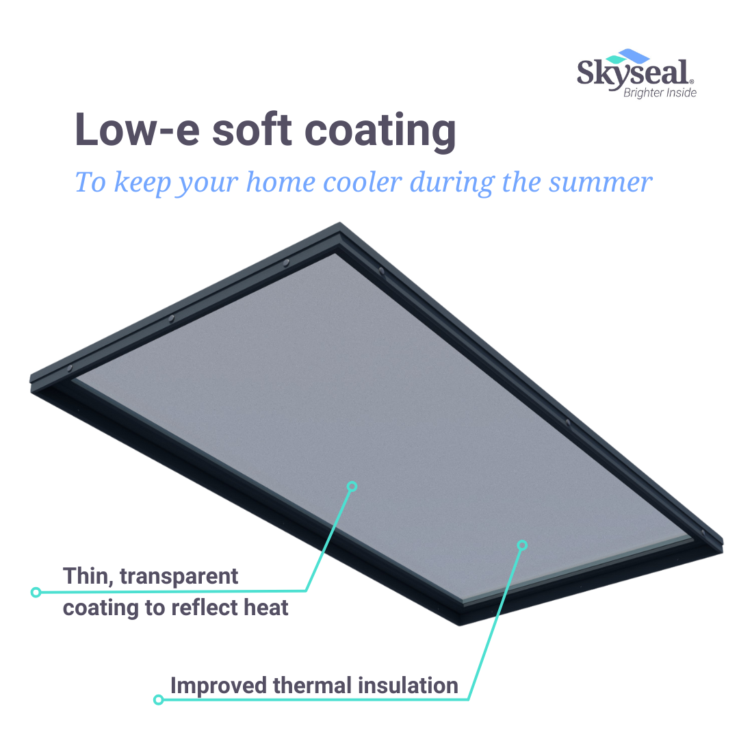 Skyseal | Flat Glass Fixed Rooflight 