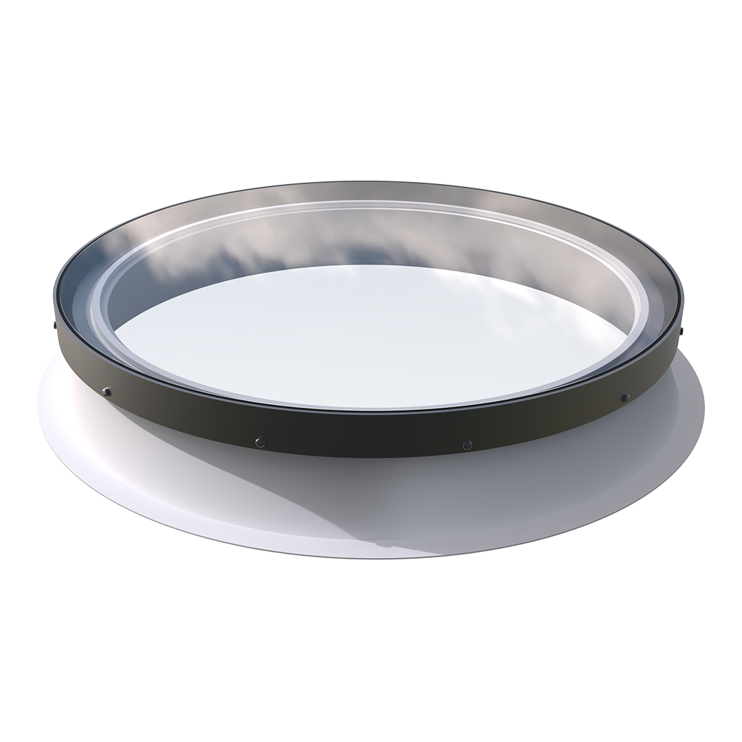 Skyseal | Halo Circular Flat Glass Rooflight
