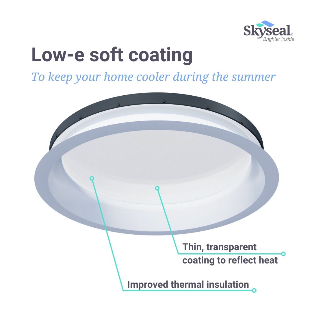 Skyseal | Halo Circular Flat Glass Rooflight