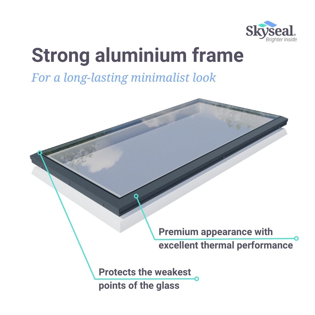 Skyseal | Flat Glass Opening Rooflight 