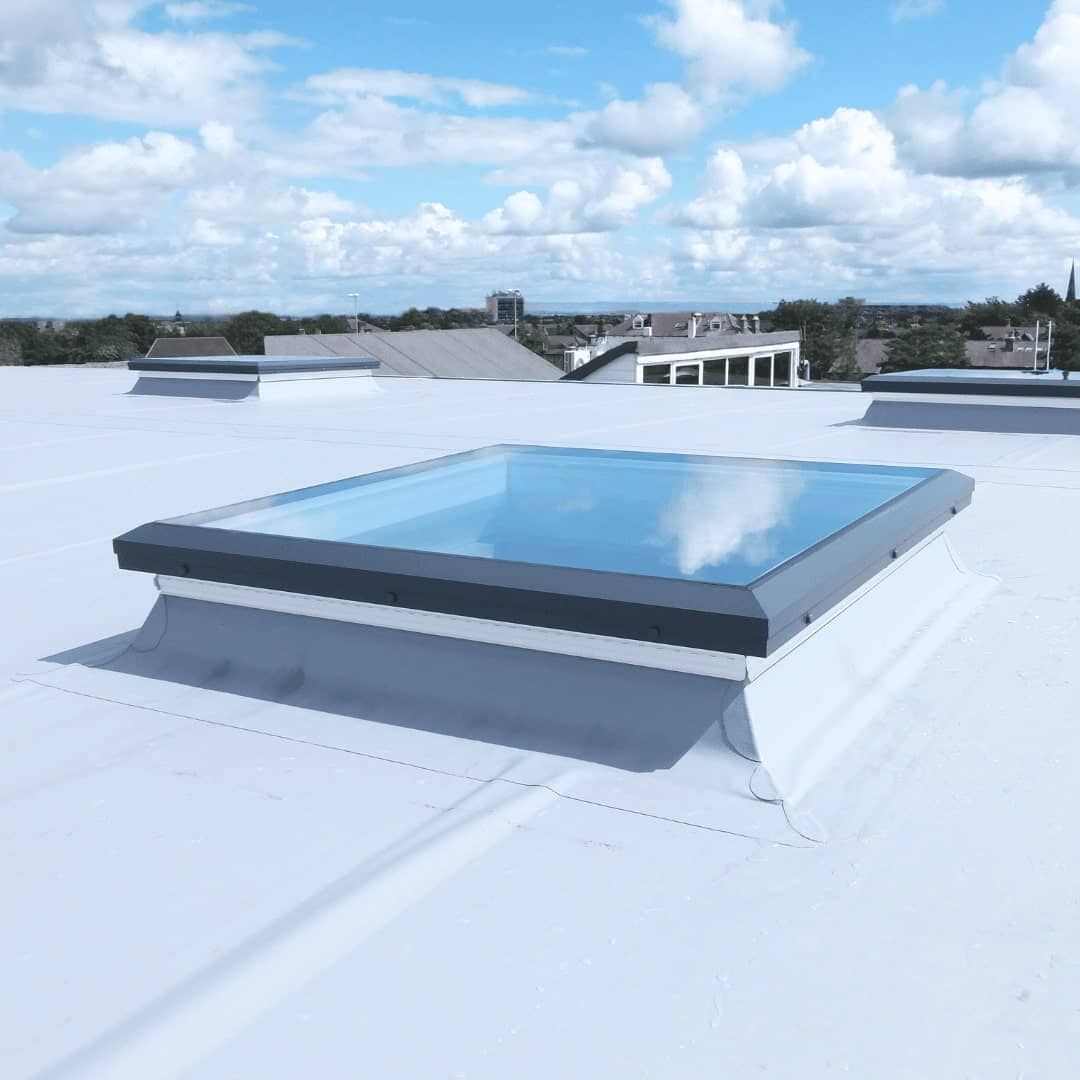 Skyseal | Flat Glass Fixed Rooflight 