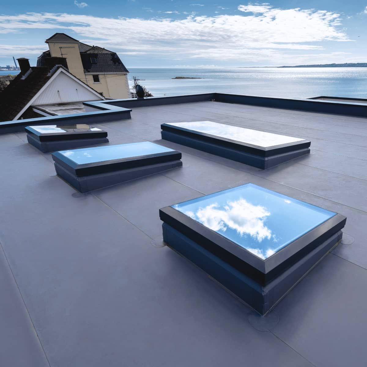 Skyseal | Flat Glass Fixed Rooflight 