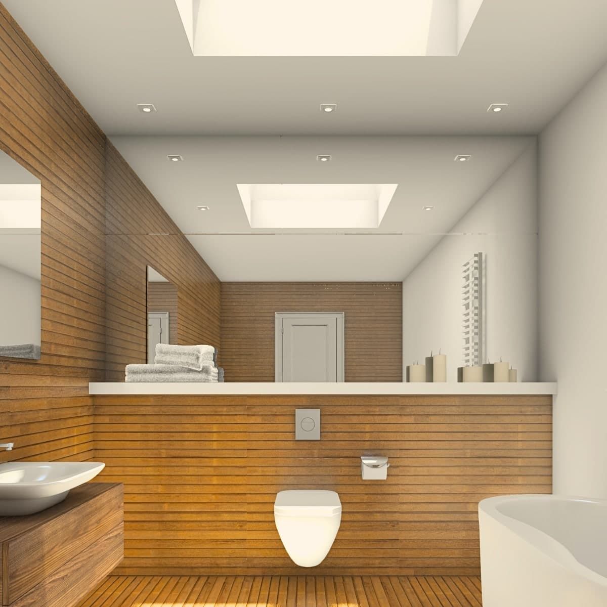 Skyseal | Flat Glass Opening Rooflight 