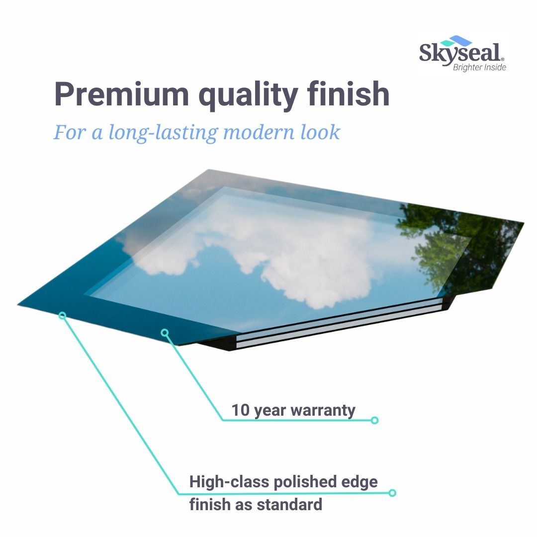 Skyseal | Frameless Flat Glass Skylight