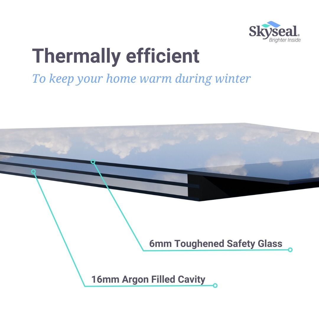 Skyseal | Frameless Flat Glass Skylight