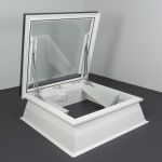 Skyseal | Flat Glass Powered Access Hatch