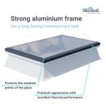 Skyseal | Flat Glass Powered Access Hatch