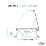 Skyseal | Flat Glass Powered Access Hatch