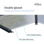 Skyseal | Laminated Glass Roof Lantern Pyramid