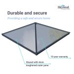Skyseal | Laminated Glass Roof Lantern Pyramid
