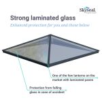 Skyseal | Laminated Glass Roof Lantern Pyramid
