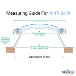 Mardome Trade | Dome Roof Light with Kerb