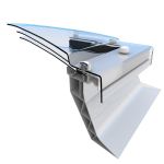 Mardome Trade | Dome Roof Light with Kerb