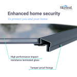 Skyseal | Flat Glass Fixed Rooflight 