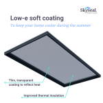 Skyseal | Flat Glass Fixed Rooflight 