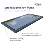 Skyseal | Flat Glass Fixed Rooflight 