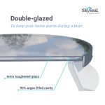 Skyseal | Halo Circular Flat Glass Rooflight