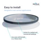 Skyseal | Halo Circular Flat Glass Rooflight