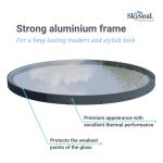 Skyseal | Halo Circular Flat Glass Rooflight