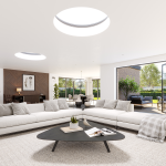Skyseal | Halo Circular Flat Glass Rooflight