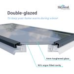 Skyseal | Flat Glass Opening Rooflight 
