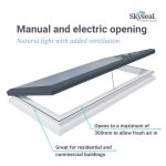 Skyseal | Flat Glass Opening Rooflight 