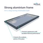 Skyseal | Flat Glass Opening Rooflight 