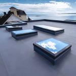 Skyseal | Flat Glass Fixed Rooflight 