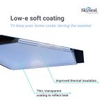 Skyseal | Frameless Flat Glass Skylight