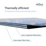 Skyseal | Frameless Flat Glass Skylight